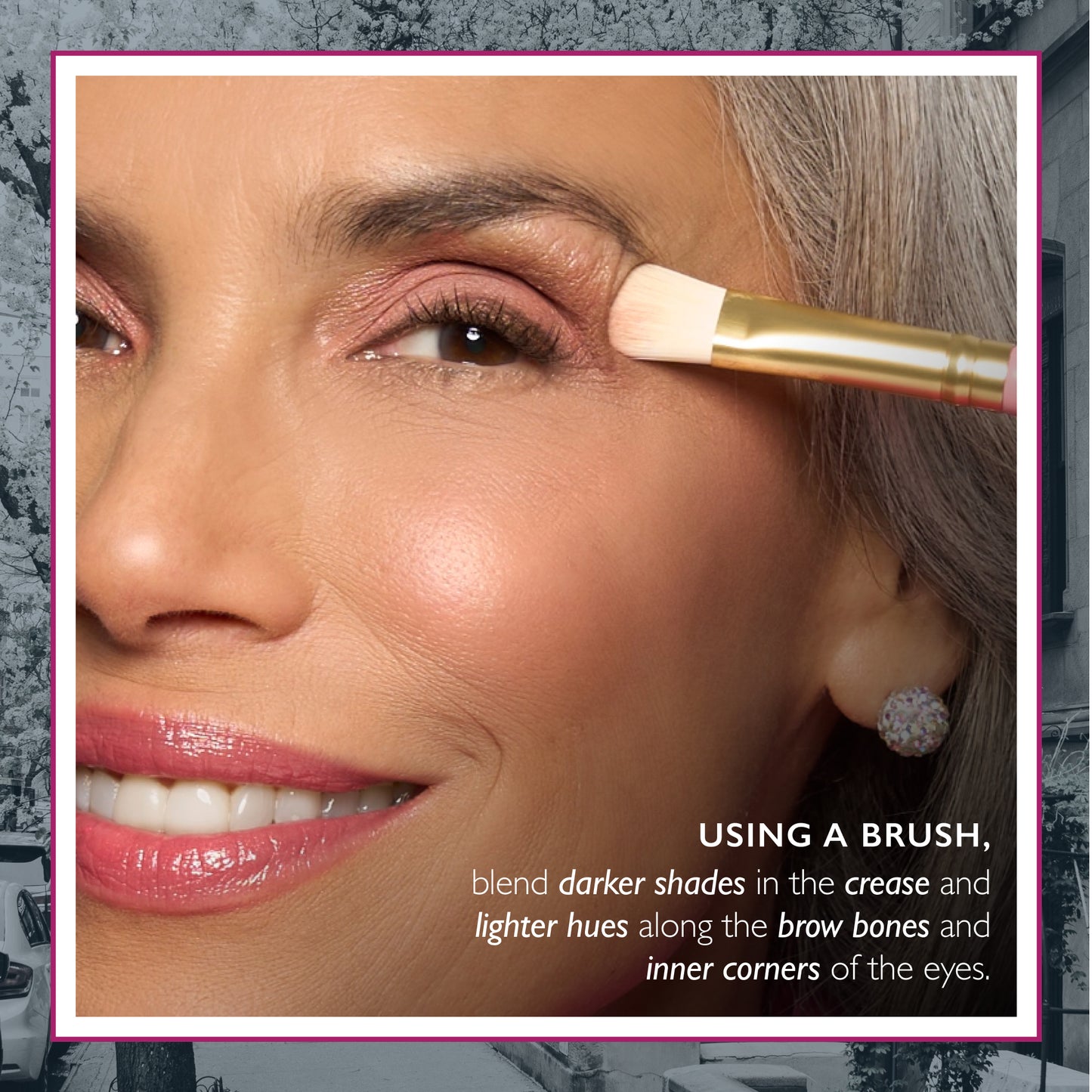 Limited Edition Baked Eyeshadow Quad- Pink Buttercream