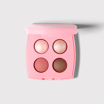 Limited Edition Baked Eyeshadow Quad- Pink Buttercream