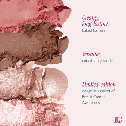 Limited Edition Baked Eyeshadow Quad- Pink Buttercream