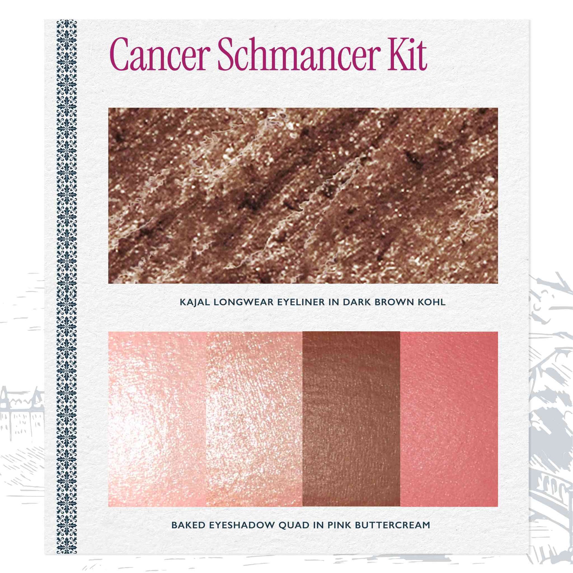 Cancer Schmancer Kit - texture