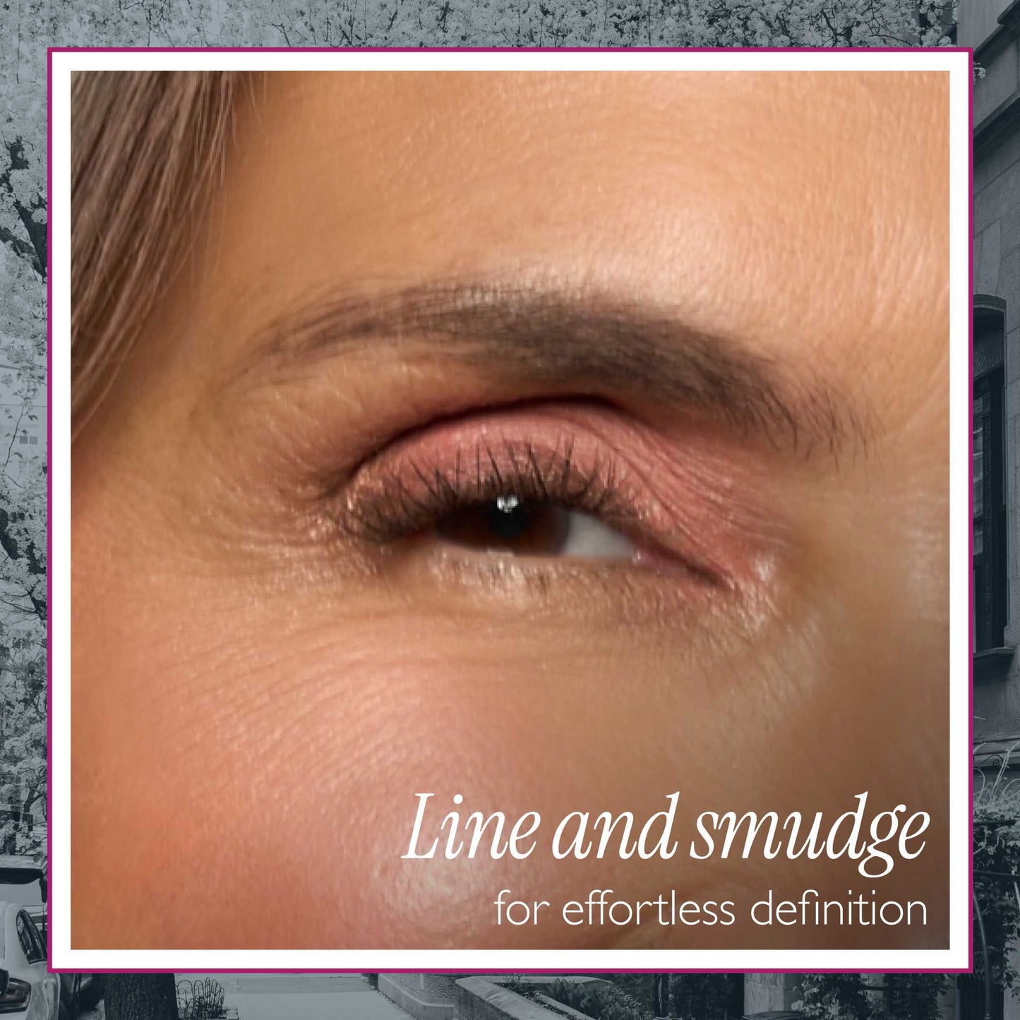 Kajal Longwear Eyeliner - application