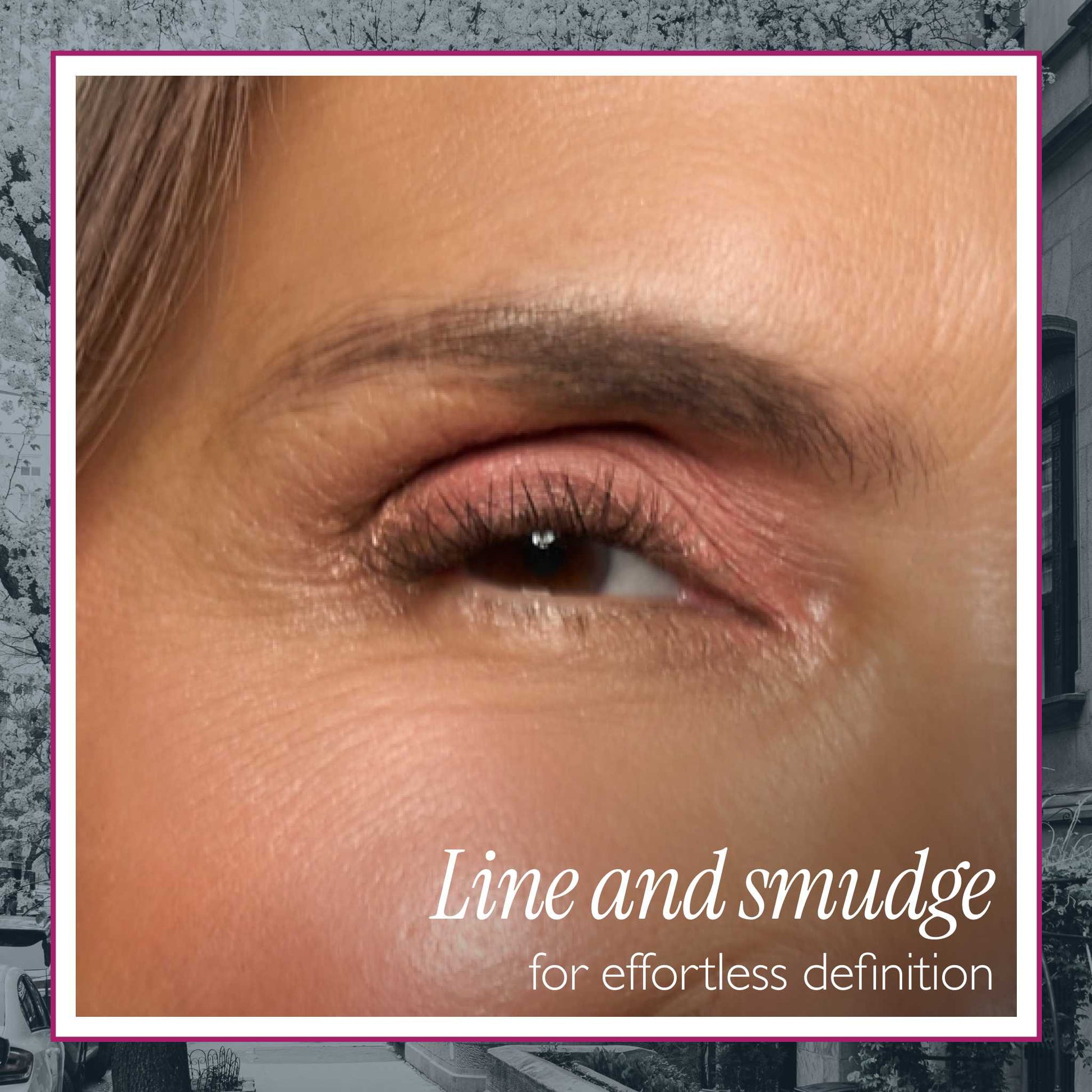 Kajal Longwear Eyeliner - application