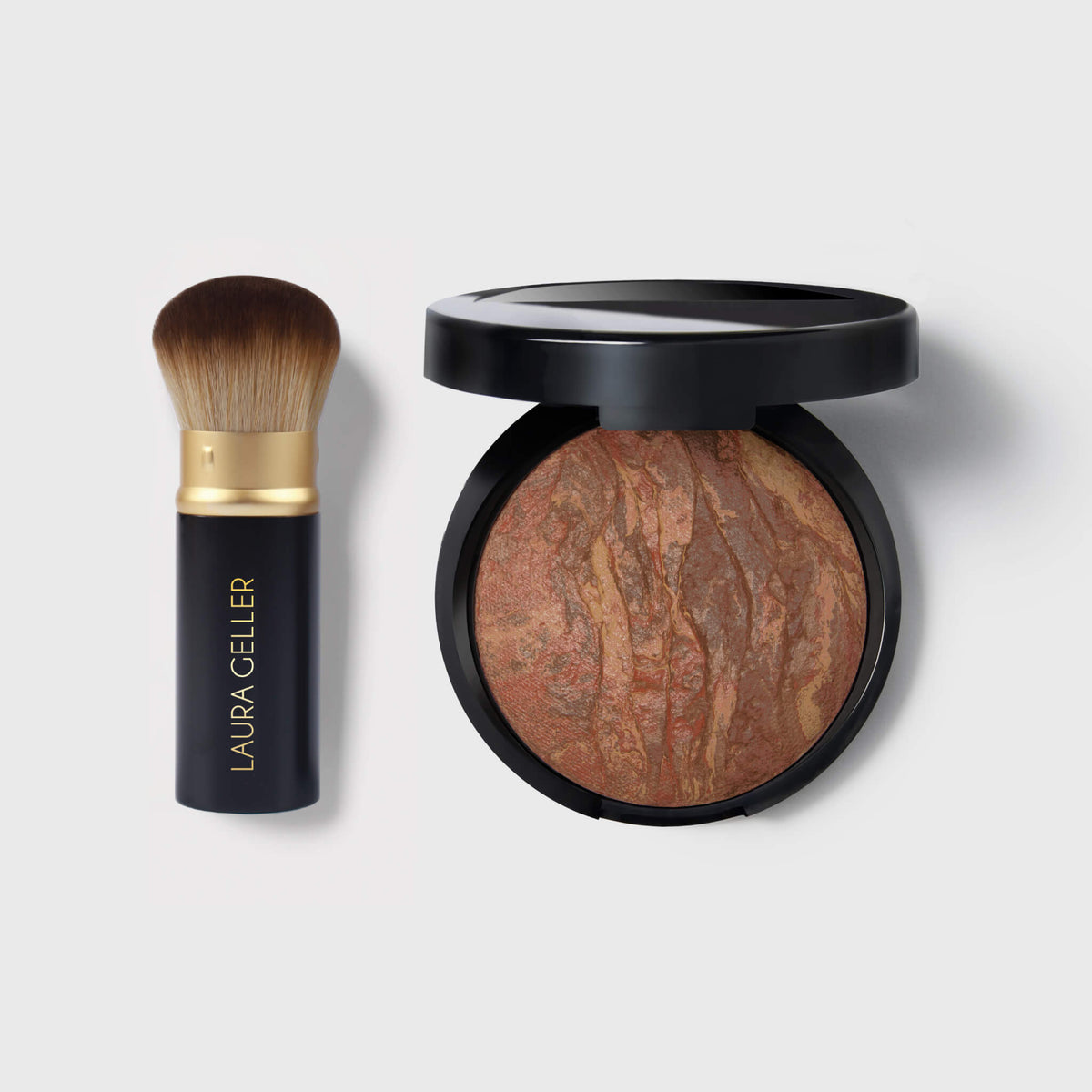 Baked Balance-n-Brighten Blending Basics Kit (2PC) Deep