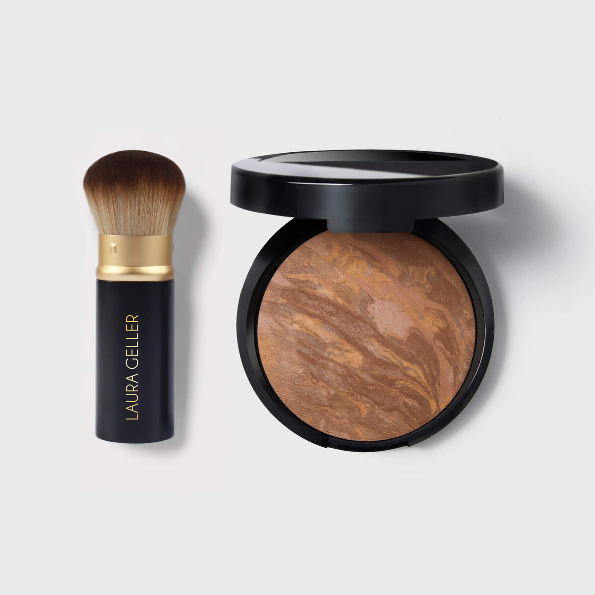Baked Balance-n-Brighten Blending Basics Kit (2PC) tan