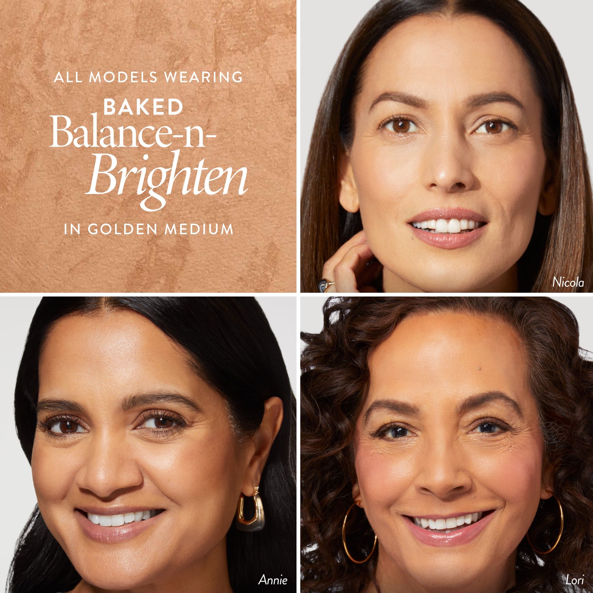 Balance-n-Brighten Model B&A in Golden Medium