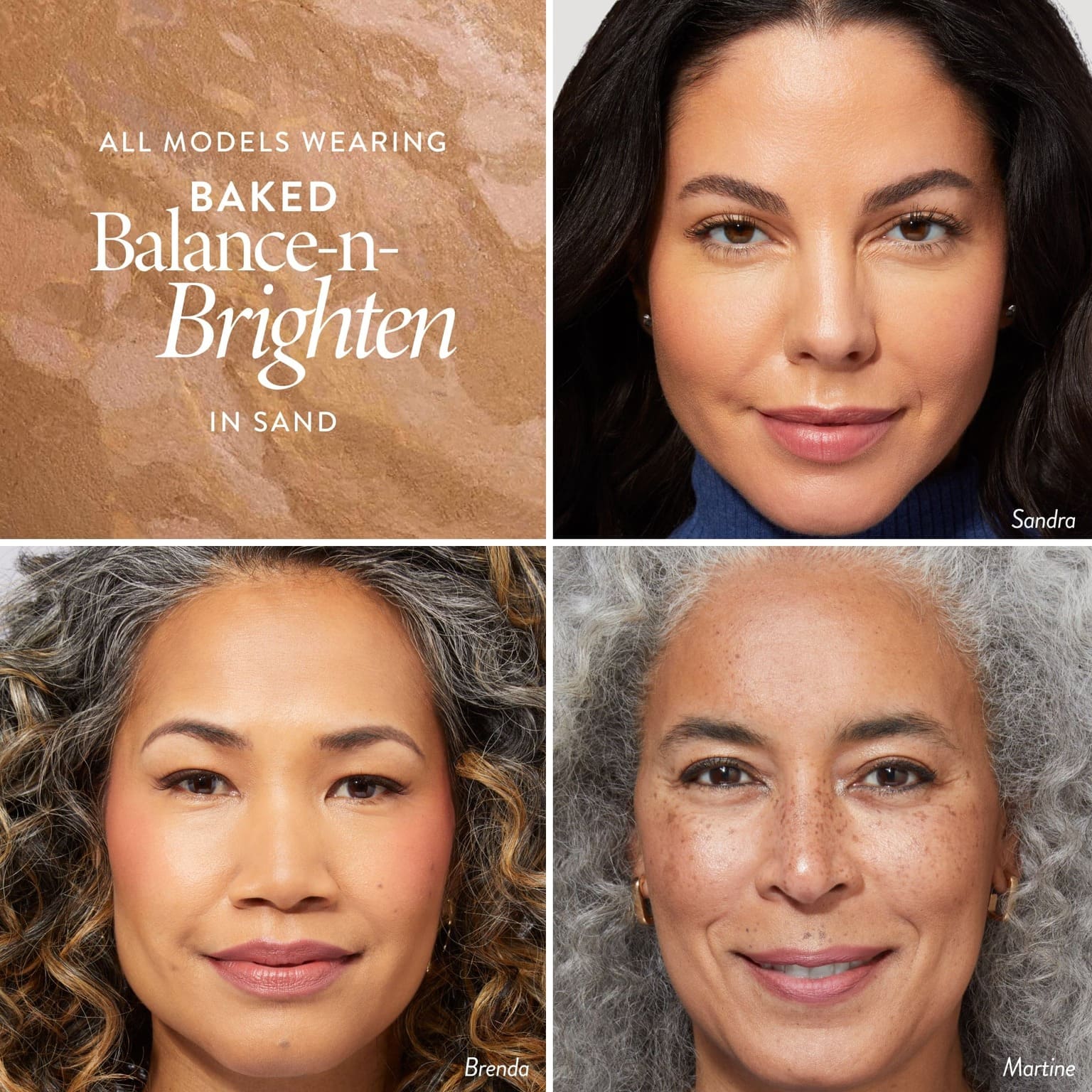 Balance-n-Brighten 3 Shade Model Grid in Sand