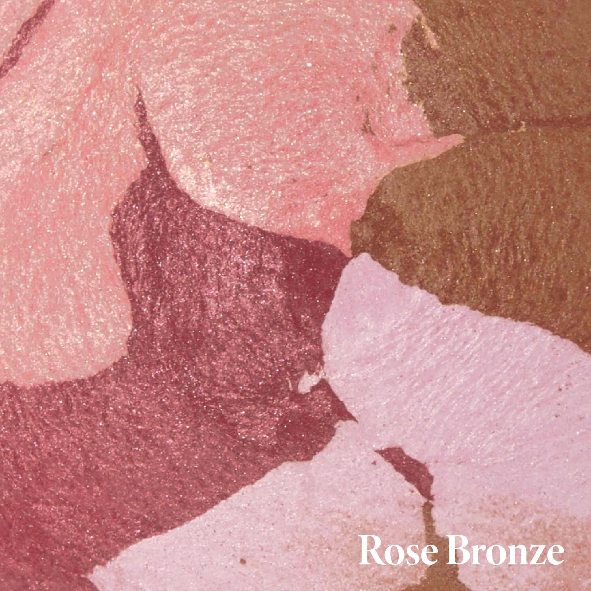 Baked Blush-n-Bronze Marbleized 2-in-1 texture in Rose Bronze