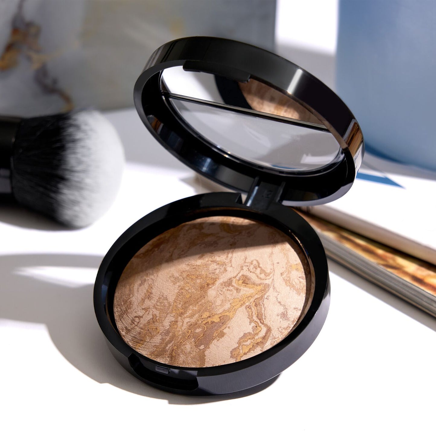 VIDEOWISE (1MB) TEST - Baked Balance-n-Brighten Color Correcting Foundation
