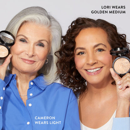 VIDEOWISE (1MB) TEST - Baked Balance-n-Brighten Color Correcting Foundation