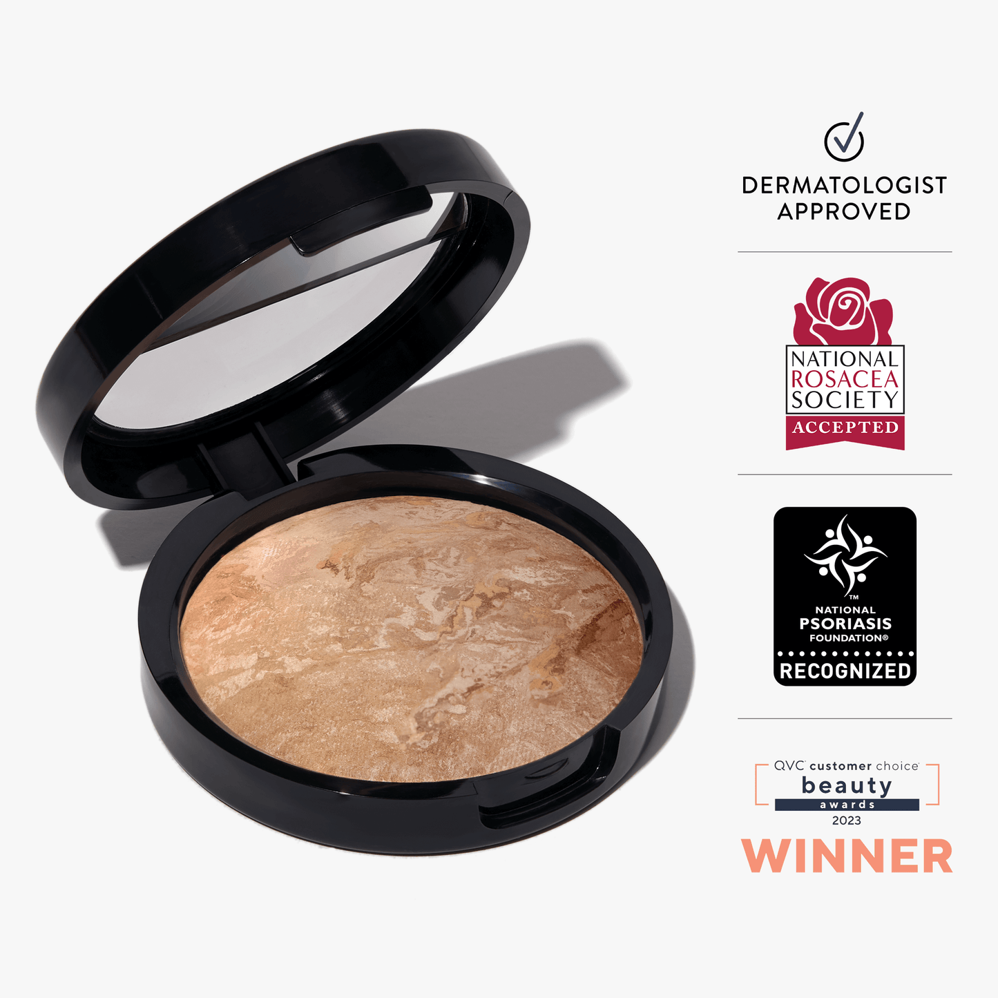 VIDEOWISE (1MB) TEST - Baked Balance-n-Brighten Color Correcting Foundation