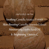 Baked Balance n Glow Foundation key ingredients 