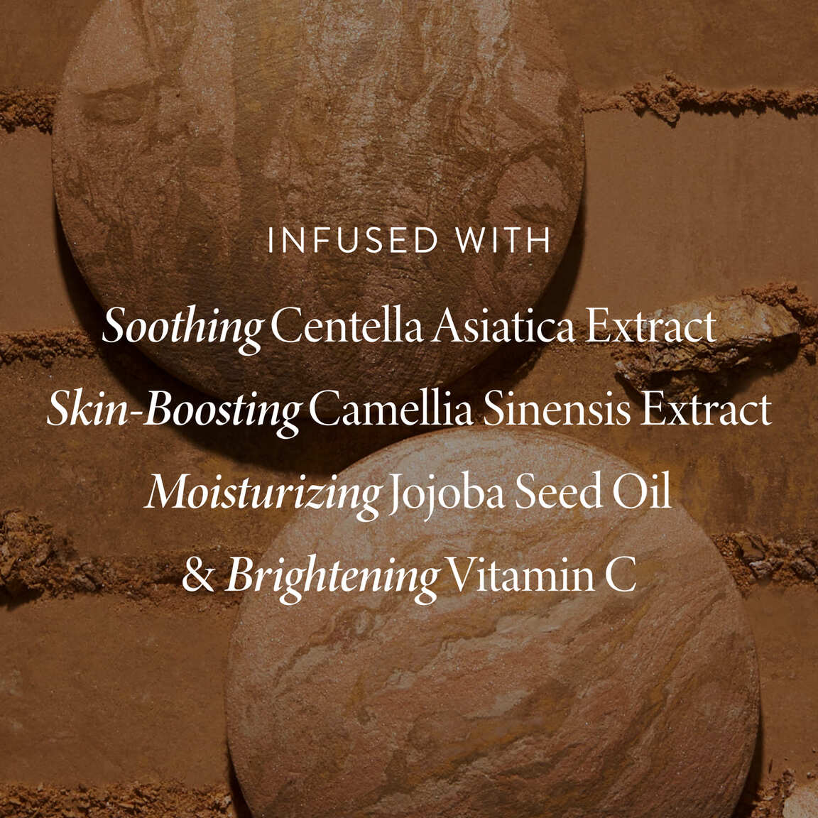 Baked Balance-n-Glow key ingredients