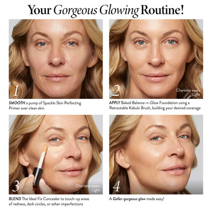 Baked Balance-n-Glow routine builder