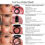 Blush Comparison Chart