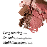 Baked Blush N Bronze texture with benefits