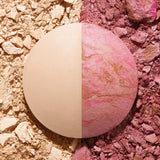 Baked Blush-n-Highlight Split texture