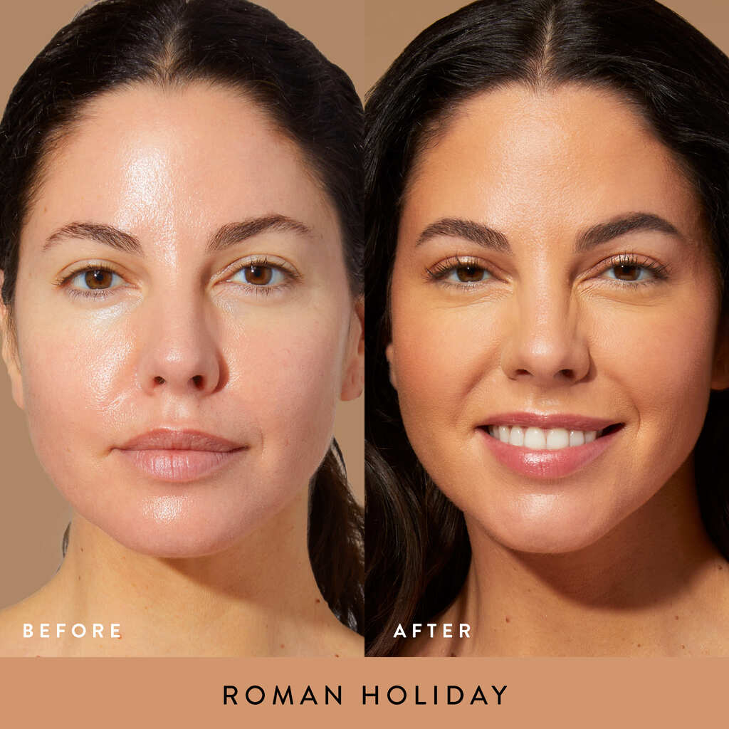 Baked Body Frosting model b&a in roman holiday