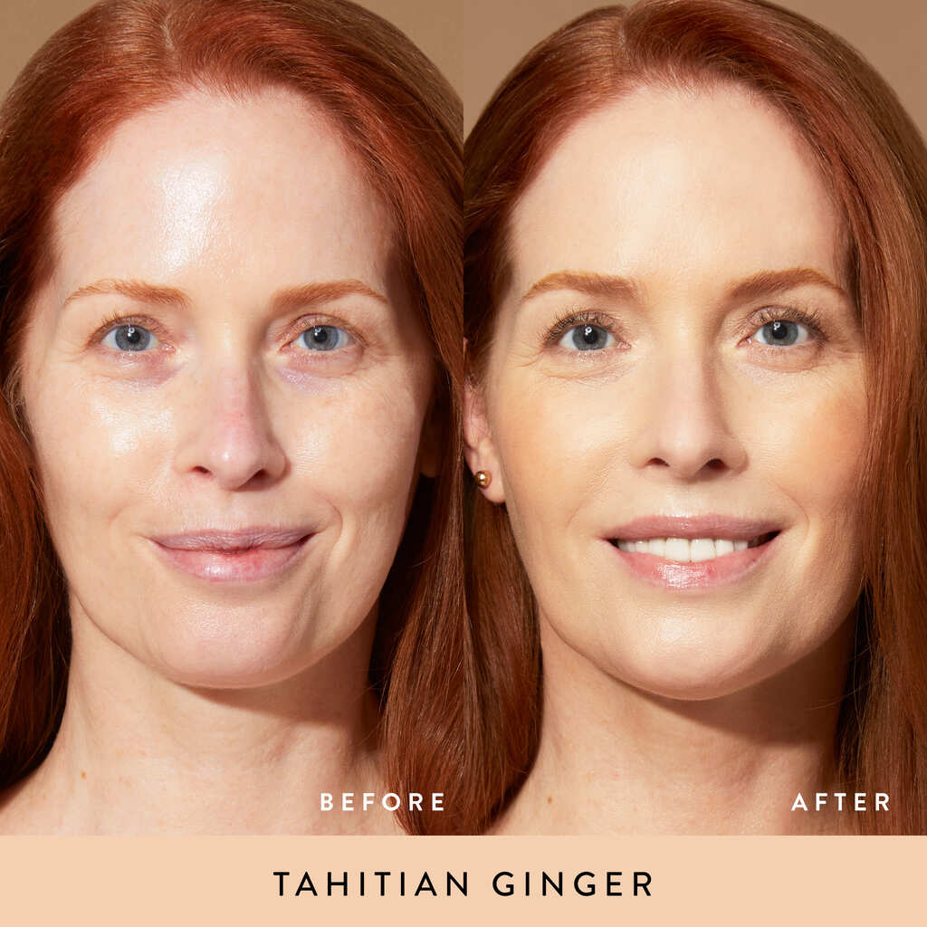 Baked Body Frosting model b&a in tahitian ginger
