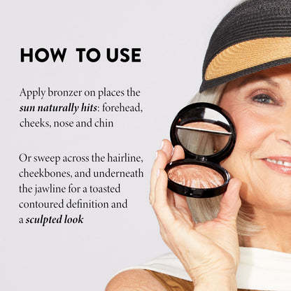 Daily Routine: Bronze Full Face Kit (4 PC)