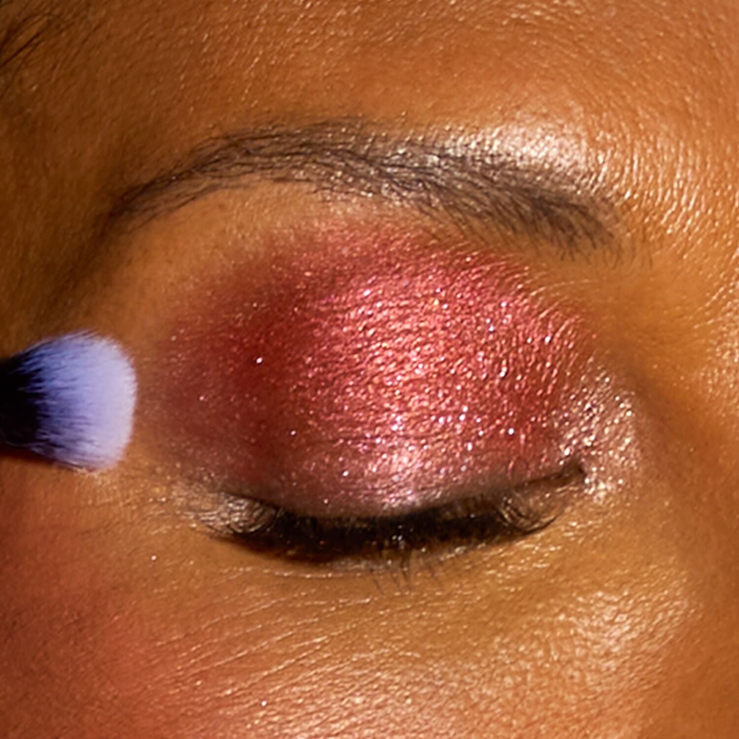 Baked Eyeshadow Quad- Model Macro - Tropic Hues