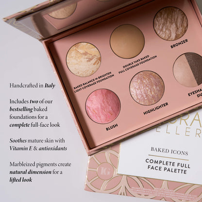 Baked Icons Complete Full Face Palette product benefits