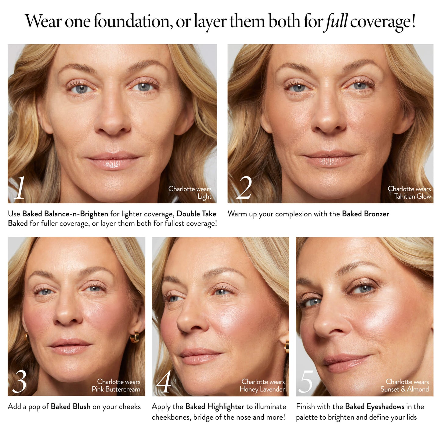 Baked Icons Complete Full Face Palette routine 