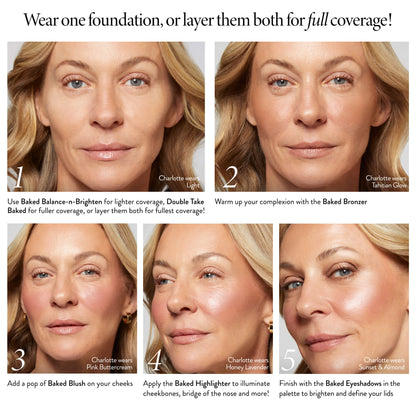 Baked Icons Complete Full Face Palette routine 