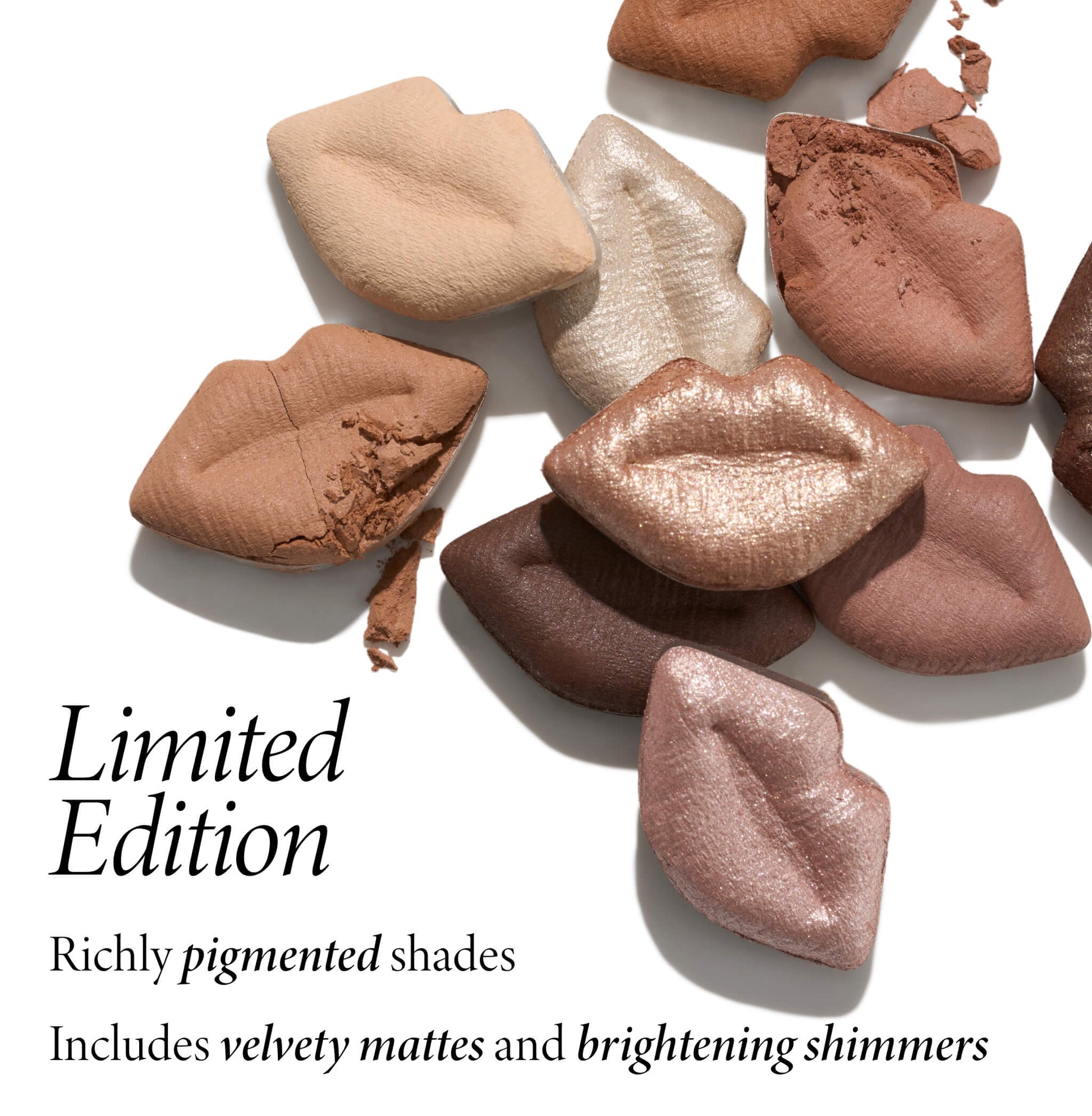 Baked Kisses Eyeshadow Palette benefits