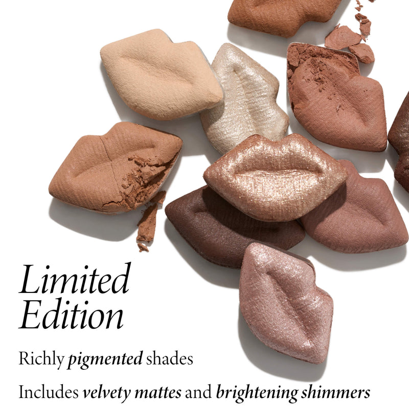 Baked Kisses Eyeshadow Palette benefits