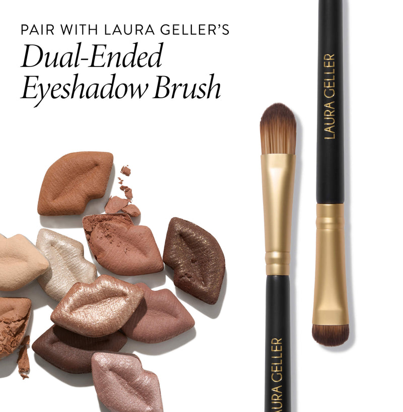 Baked Kisses Eyeshadow Palette pairs well with