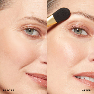 Baked Marbleized Highlighter Prosecco Model B&A