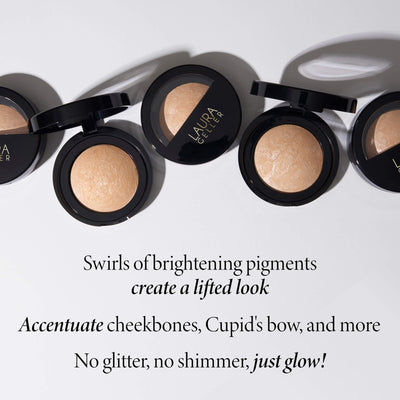 Baked Marbleized Highlighter benefits