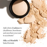 Baked Natural Glow Highlighter | French Vanilla