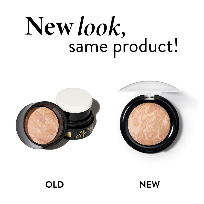 Baked to Go Balance-n-Glow new vs old