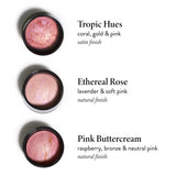 Laura Geller Baked To Go Blush Group Shade Descriptions