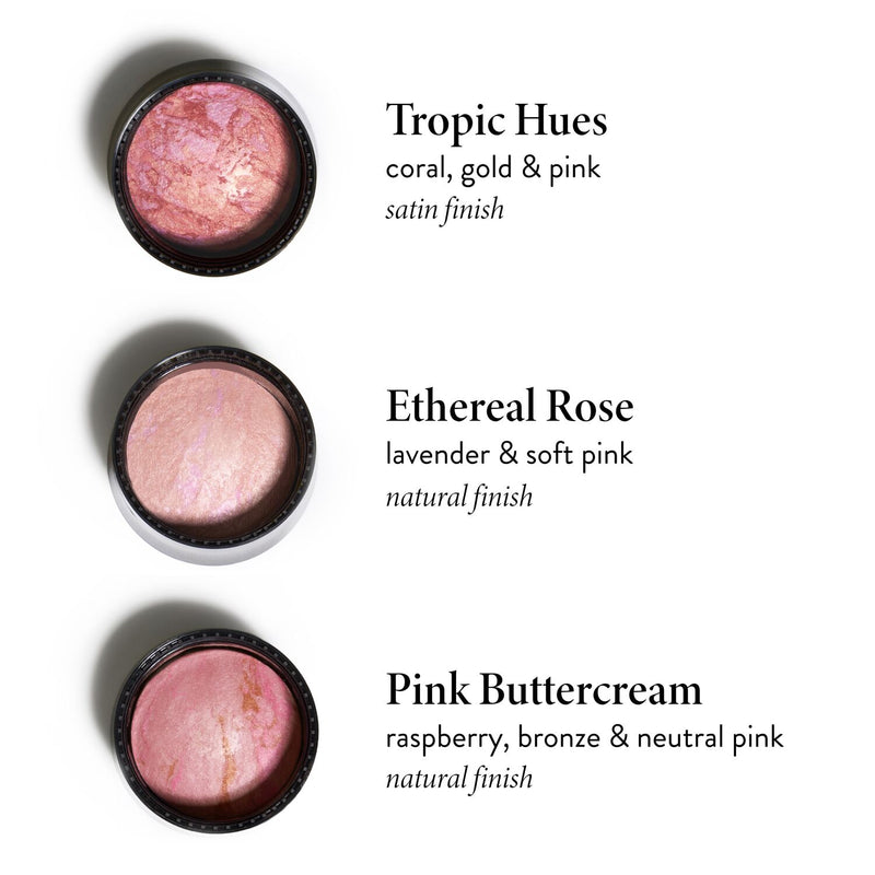 Laura Geller Baked To Go Blush Group Shade Descriptions