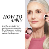 Laura Geller Baked To Go Blush How to apply