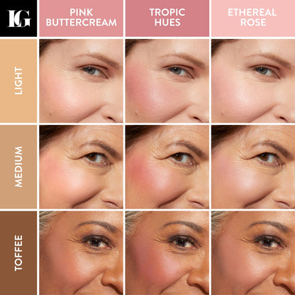 Blush-n-Brighten Travel Size - model grid