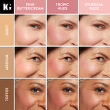 Laura Geller Baked To Go Blush model grid 