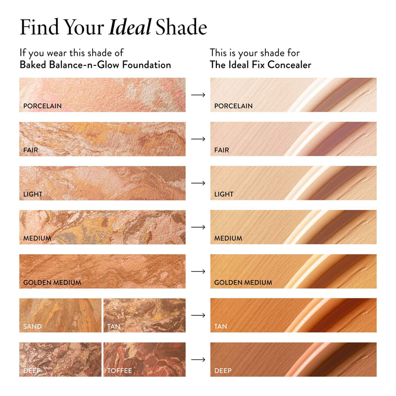 BNG & Ideal Fix shade pairings