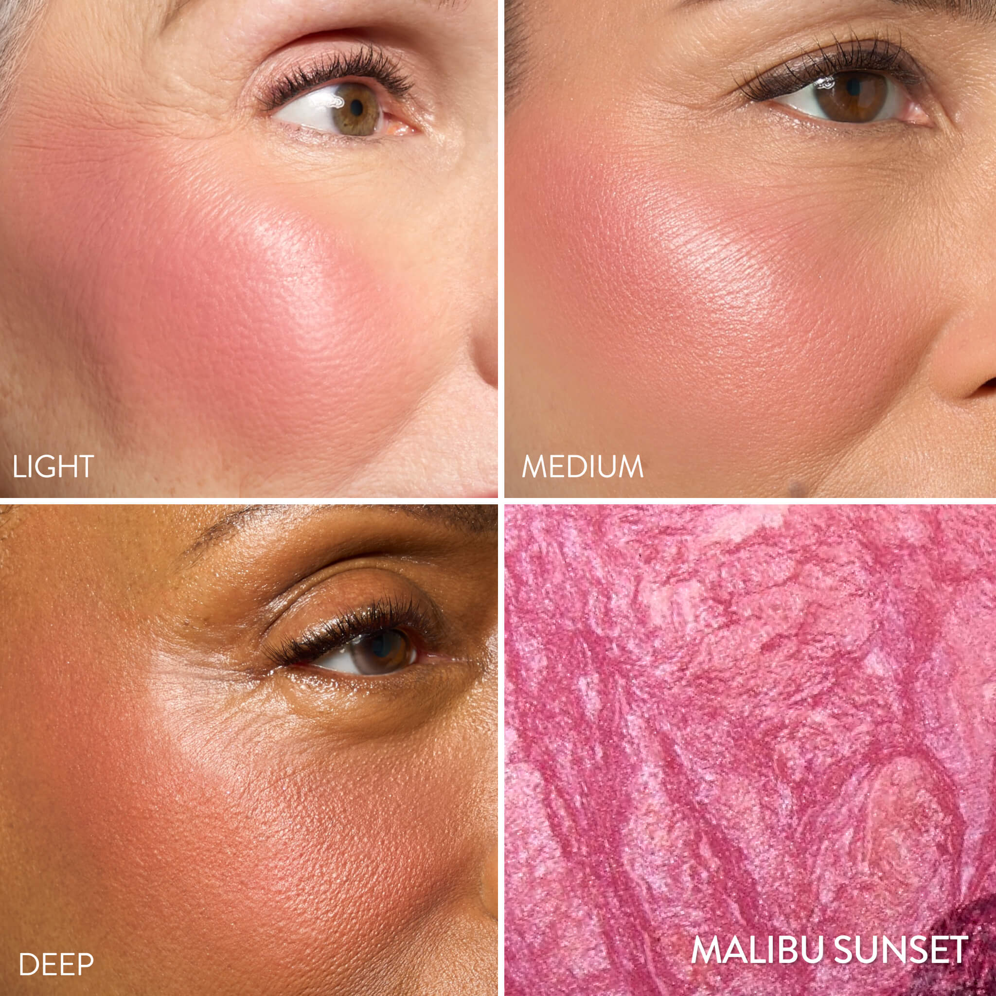 Malibu Sunset Model Grid