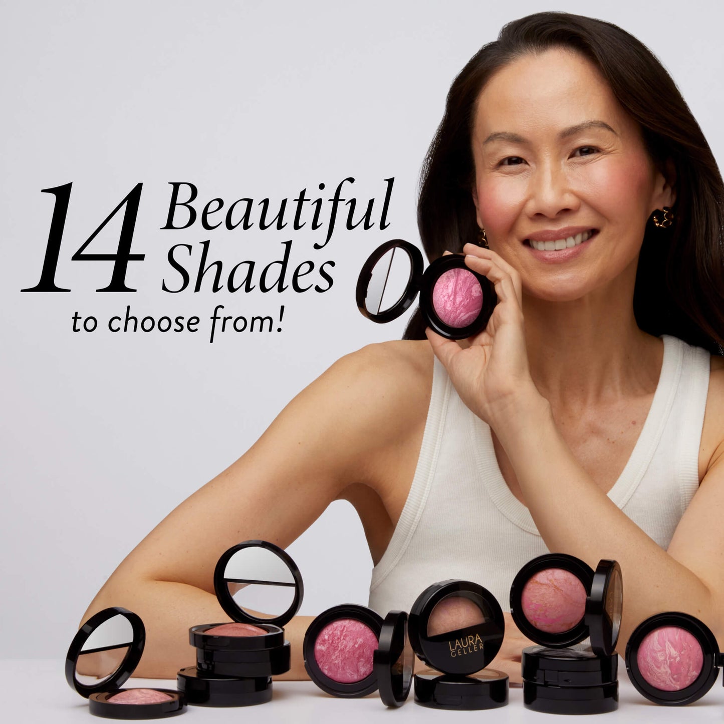 Baked Blush-n-Brighten Marbleized Blush 14 shades