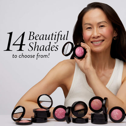 Baked Blush-n-Brighten Marbleized Blush 14 shades
