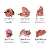 Baked Blush N Bronze shade descriptions