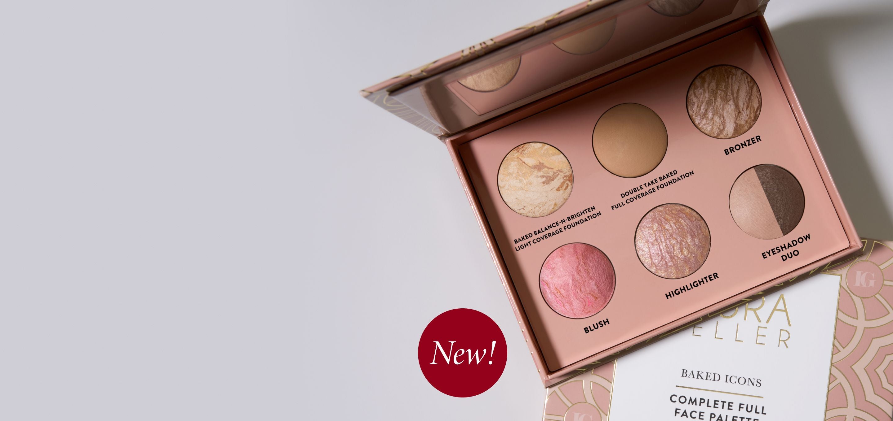 Baked Icons Full Face HP Desktop