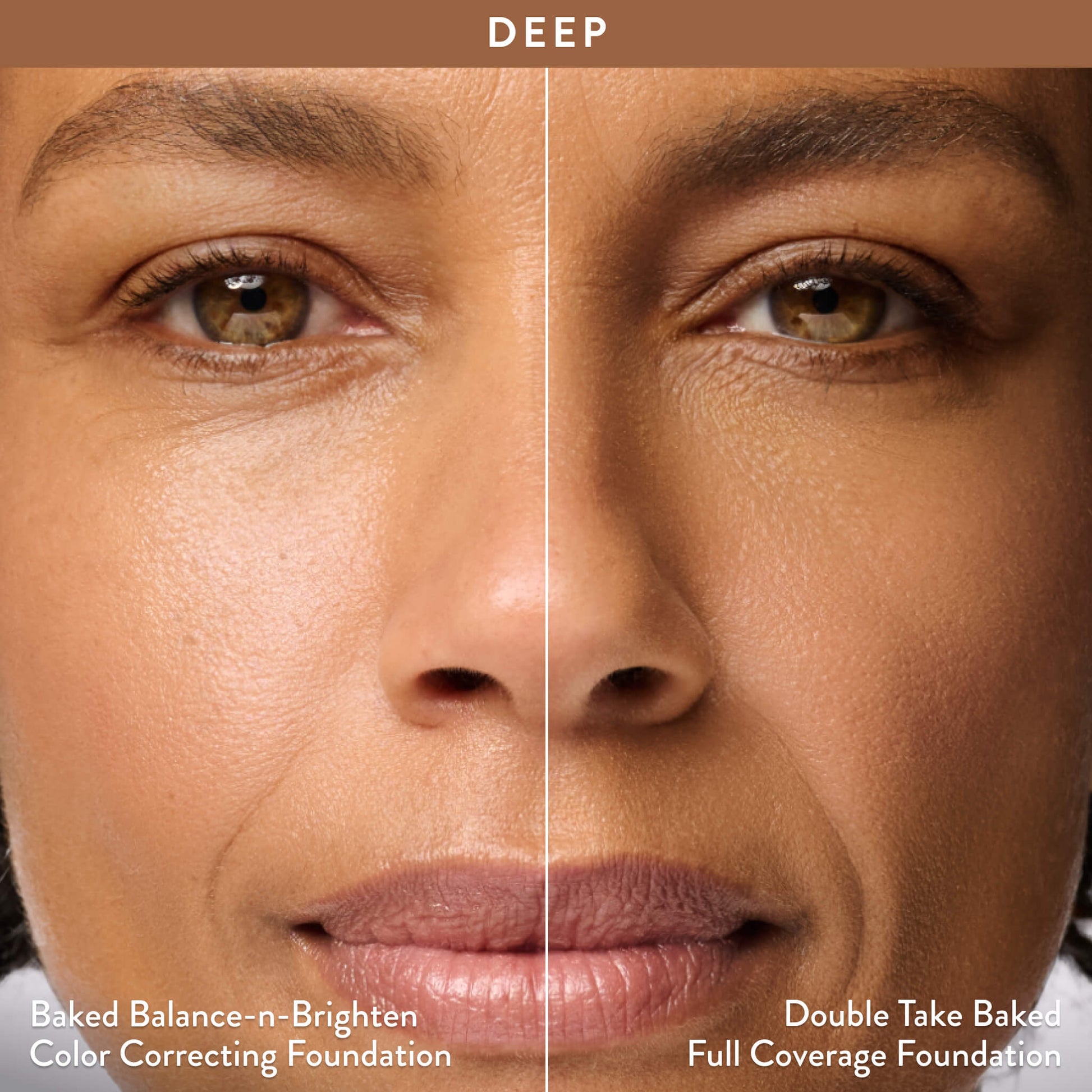 Baked Icons Complete Full Face Palette Deep two ways to wear