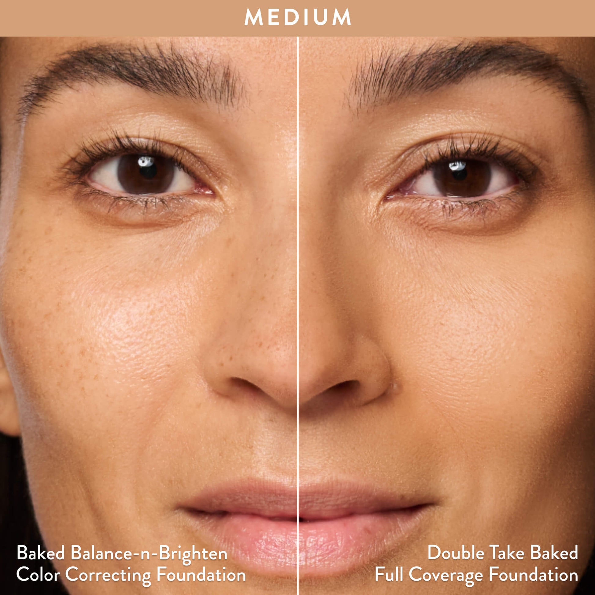 Baked Icons Complete Full Face Palette Medium two ways to wear