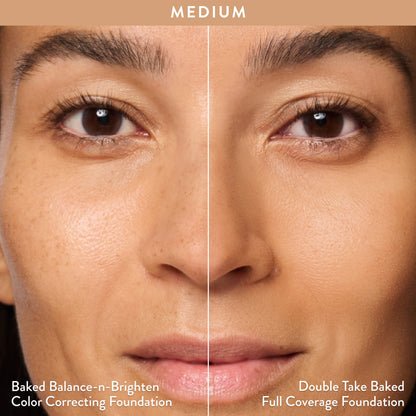 Baked Icons Complete Full Face Palette Medium two ways to wear