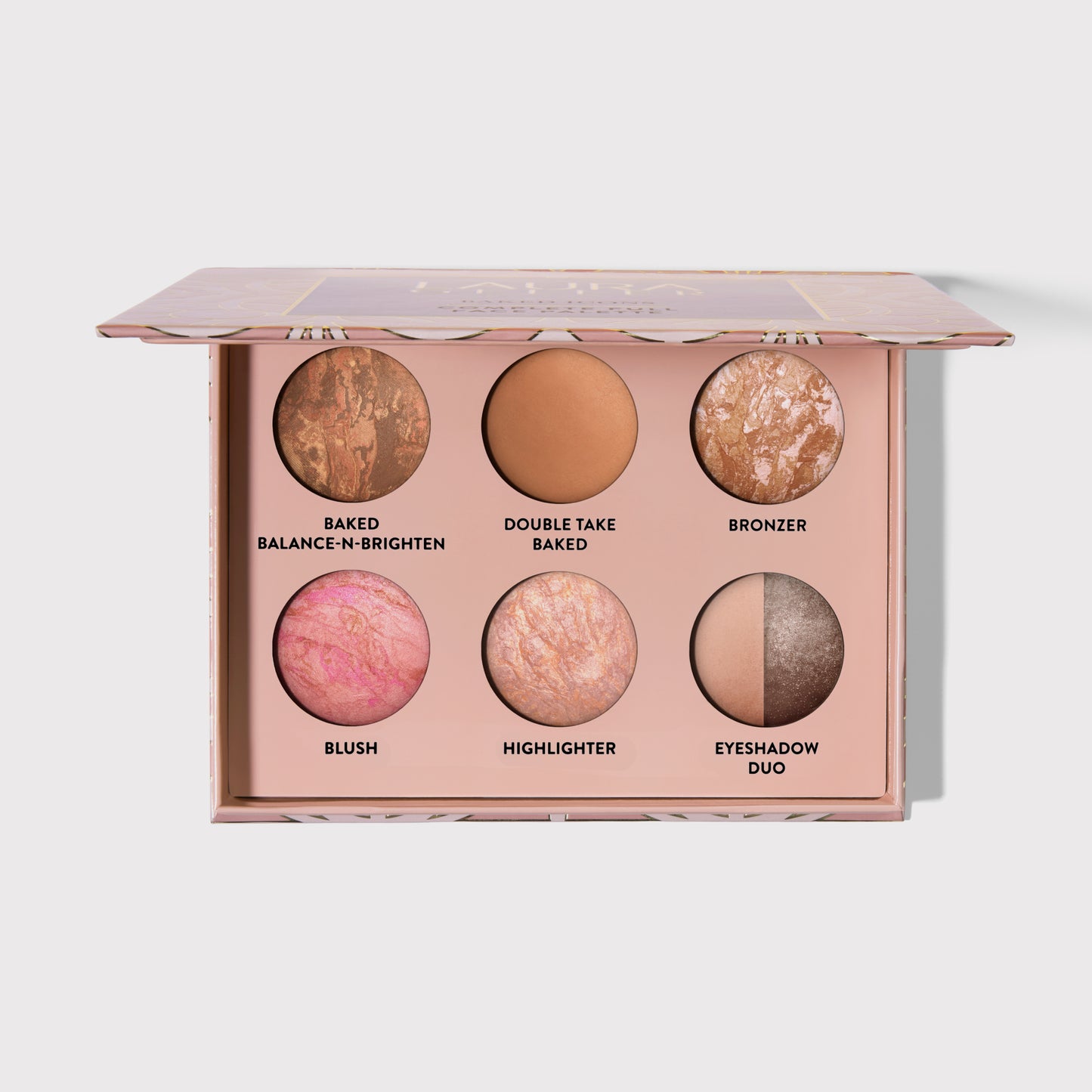 Baked Icons Complete Full Face Palette deep