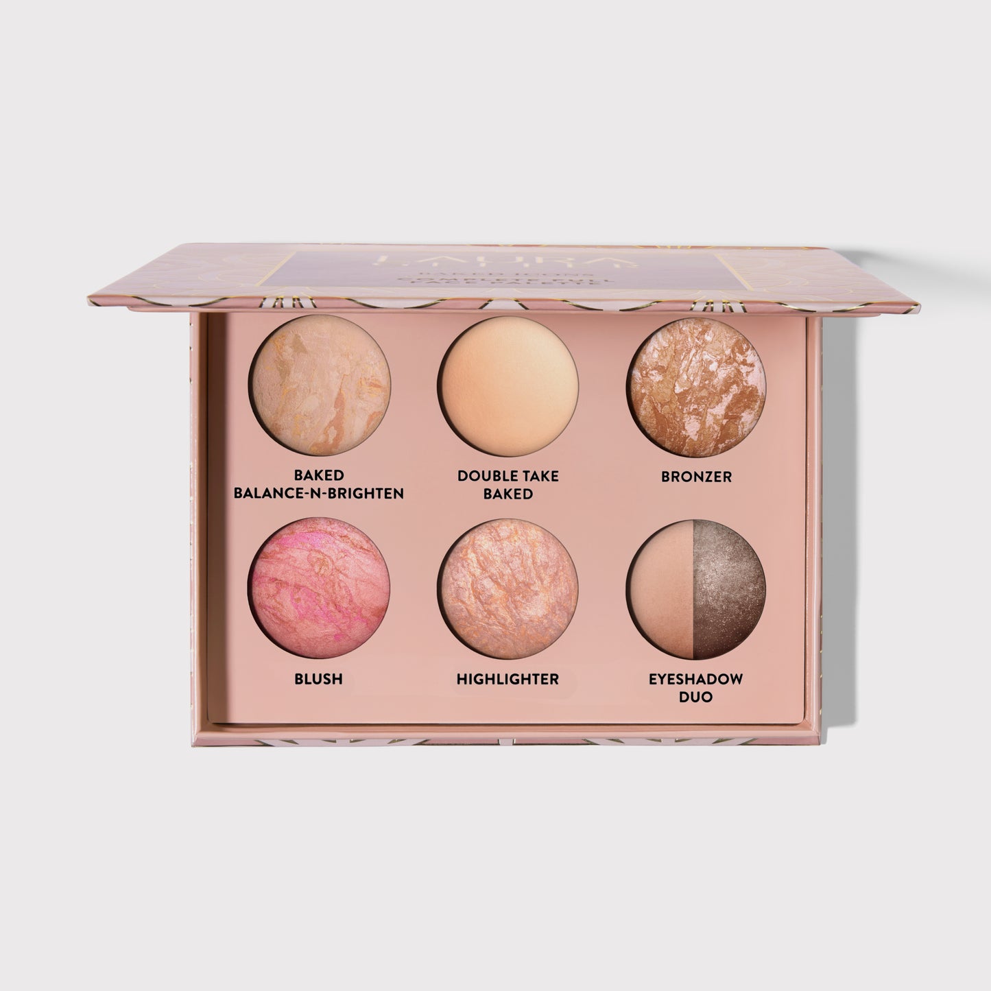 Baked Icons Complete Full Face Palette fair